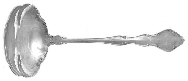 Guinevere (Sterling, 1967) Solid Gravy Ladle
