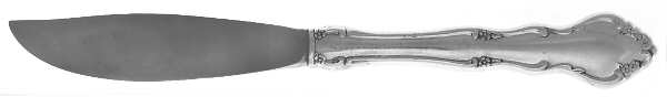 Guinevere (Sterling, 1967) Hollow Handle Master Butter Knife