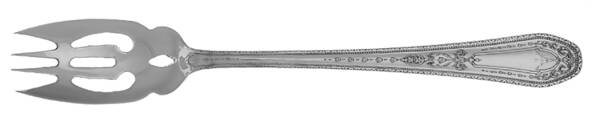Hampton Court (Silverplate, 1926, Wreath) Fish/Salad Fork Individual Large HC
