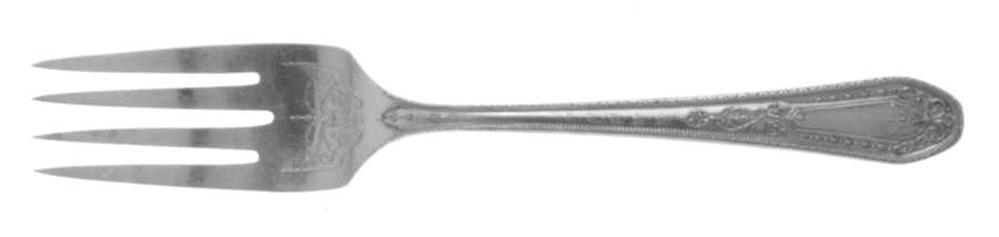 Hampton Court (Silverplate, 1926, Wreath) Individual Salad Fork