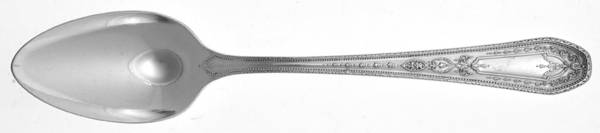 Hampton Court (Silverplate, 1926, Wreath) Five O'Clock Teaspoon