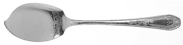 Hampton Court (Silverplate, 1926, Wreath) Large Solid Jelly Server