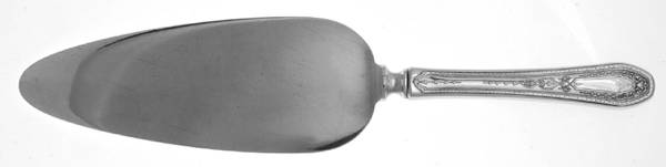 Hampton Court (Silverplate, 1926, Wreath) Pie Server with Silverplate Blade
