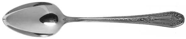 Hampton Court (Silverplate, 1926, Wreath) Place/Oval Soup Spoon