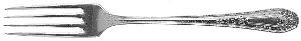 Hampton Court (Silverplate, 1926, Wreath) Fork