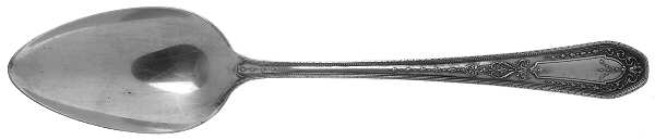 Hampton Court (Silverplate, 1926, Wreath) Tablespoon (Serving Spoon)