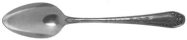Hampton Court (Silverplate, 1926, Wreath) Teaspoon