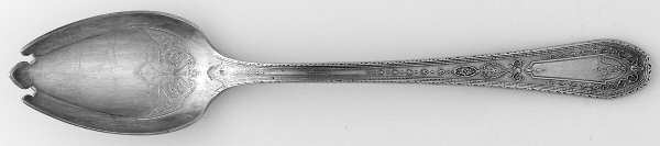 Hampton Court (Silverplate, 1926, Wreath) Ice Cream Fork