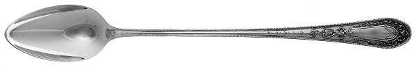 Hampton Court (Silverplate, 1926, Wreath) Iced Tea Spoon