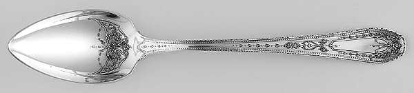 Hampton Court (Silverplate, 1926, Wreath) Fruit/Orange Spoon