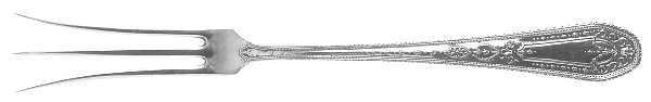 Hampton Court (Silverplate, 1926, Wreath) Lemon Fork