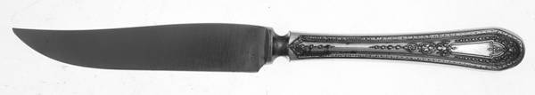 Hampton Court (Silverplate, 1926, Wreath) Individual Fruit Knife with Stainless Blade