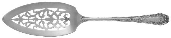 Hampton Court (Silverplate, 1926, Wreath) Solid Pierced Pie Server