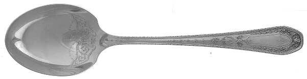 Hampton Court (Silverplate, 1926, Wreath) Sugar Spoon