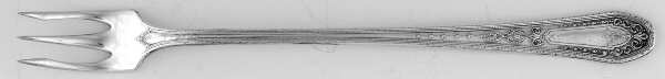 Hampton Court (Silverplate, 1926, Wreath) Cocktail/Seafood Fork