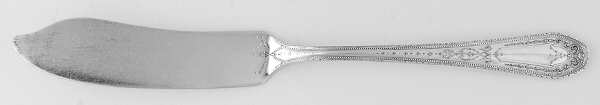 Hampton Court (Silverplate, 1926, Wreath) Flat Handle Master Butter Knife