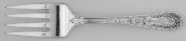 Hampton Court (Silverplate, 1926, Wreath) Baby Fork