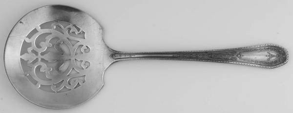 Hampton Court (Silverplate, 1926, Wreath) Tomato Server, Solid Piece