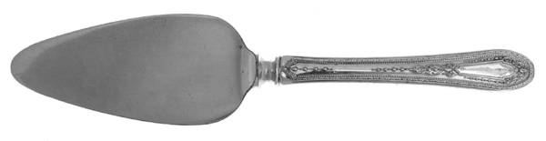 Hampton Court (Silverplate, 1926, Wreath) Cheese Server with Silverplate Blade