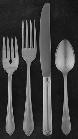 Hadley (Silverplate 1930) 4 Piece Place Setting