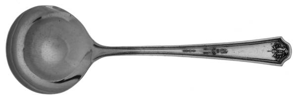 Hampton-Thelma Round Bowl Soup Spoon (Bouillon)