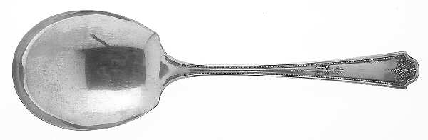 Hampton-Thelma Solid Smooth Casserole Spoon