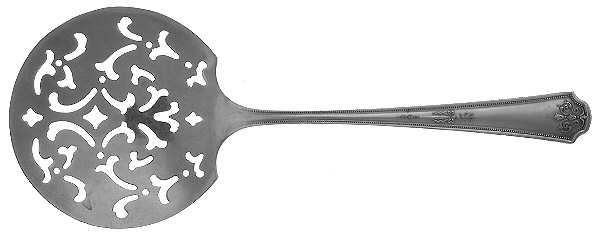 Hampton-Thelma Tomato Server, Solid Piece