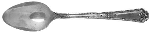 Hampton-Thelma Demitasse Spoon
