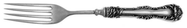 Hanover (Silverplate, 1901) Hollow Handle Fork