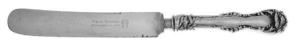 Hanover (Silverplate, 1901) Old French Hollow Knife with Bolster