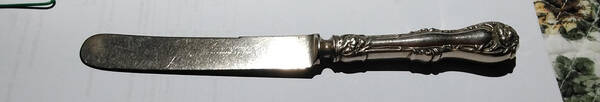 Hanover (Silverplate, 1901) Old French Hollow Knife
