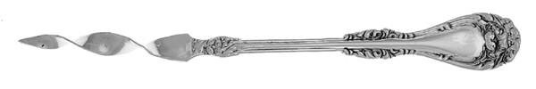 Hanover (Silverplate, 1901) Butter Pick with One Twisted Tine HC