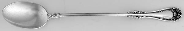Hanover (Silverplate, 1901) Iced Tea Spoon