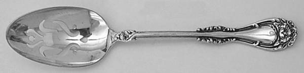 Hanover (Silverplate, 1901) Pierced Tablespoon (Serving Spoon) CM