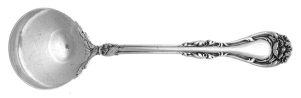Hanover (Silverplate, 1901) Solid Piece Cream Ladle