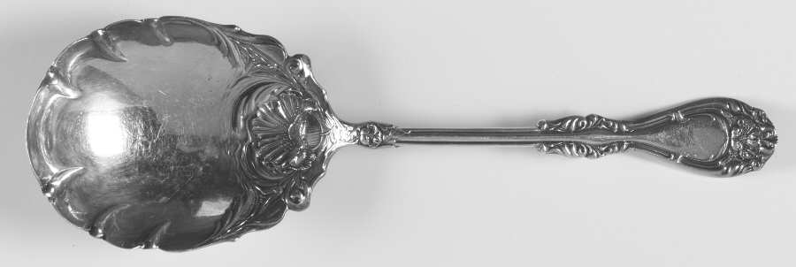 Hanover (Silverplate, 1901) Solid Shell Casserole Spoon