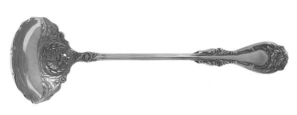 Hanover (Silverplate, 1901) Solid Piece Cream Ladle