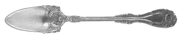Hanover (Silverplate, 1901) Fruit/Orange Spoon