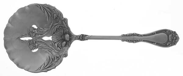 Hanover (Silverplate, 1901) Tomato Server, Solid Piece