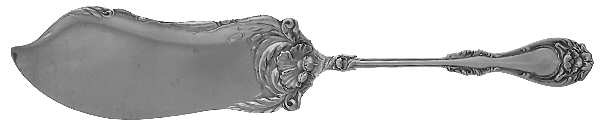Hanover (Silverplate, 1901) Large Solid Fish Serving Knife