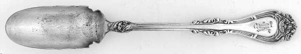 Hanover (Silverplate, 1901) Solid Cheese Scoop