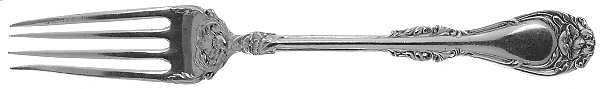 Hanover (Silverplate, 1901) Youth Fork