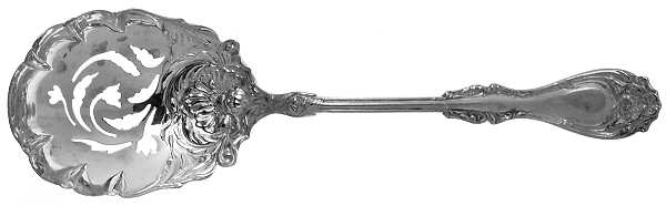 Hanover (Silverplate, 1901) Solid Salad Serving Spoon