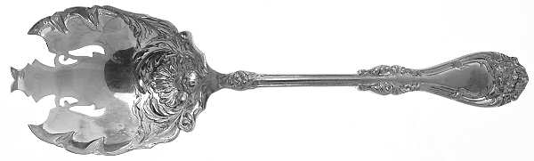 Hanover (Silverplate, 1901) Solid Salad Serving Fork
