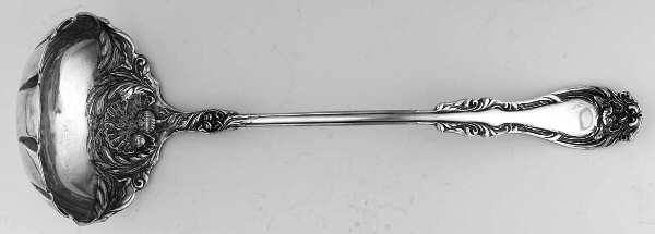 Hanover (Silverplate, 1901) Solid Soup Ladle