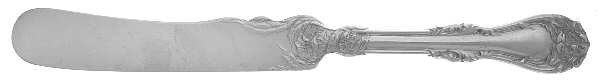 Hanover (Silverplate, 1901) Youth Knife, Solid Piece
