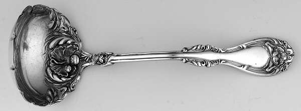 Hanover (Silverplate, 1901) Solid Gravy Ladle