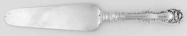 Hanover (Silverplate, 1901) Pie Server with Silverplate Blade