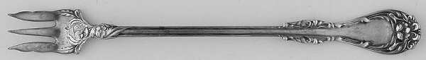 Hanover (Silverplate, 1901) Cocktail/Seafood Fork