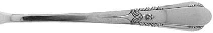 Happiness (Silverplate, 1940) by Oneida Silver